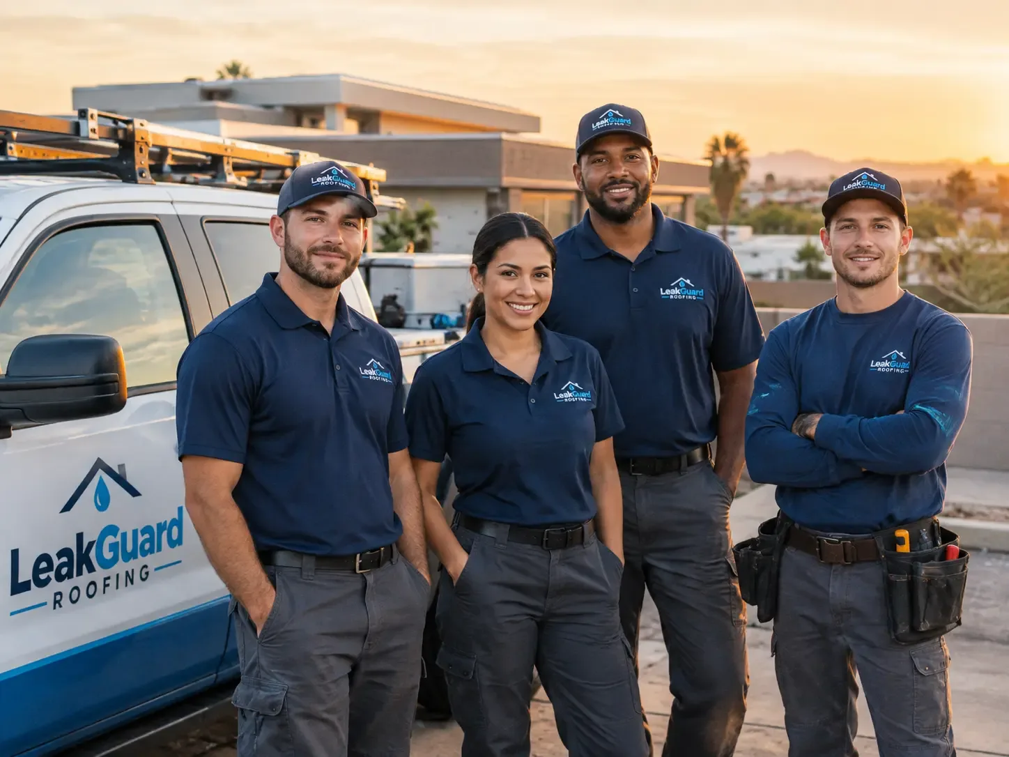 Flat Roof Leak Repair company in Engadine, MI